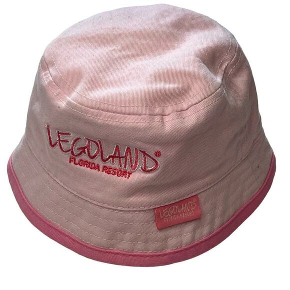 Legoland Bucket Sun Hat - Toddler - Pink Mermaid - Vacation - Picture 1 of 6